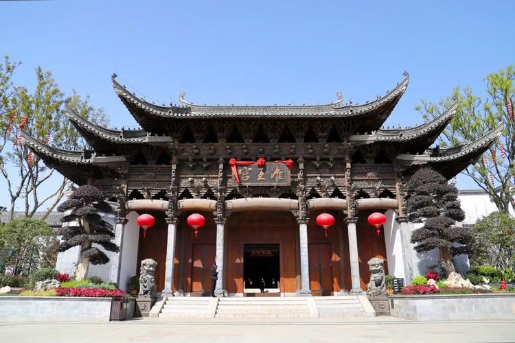 淮王宫饶州古镇夜景婺源梦里老家梦里老家演艺客乡老街夜景翼天客都