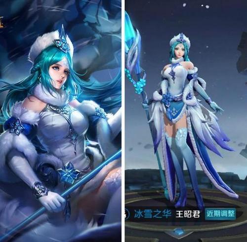 第三名:王昭君杨玉环是古代的四大美女之一,上线后发现果然海报非常