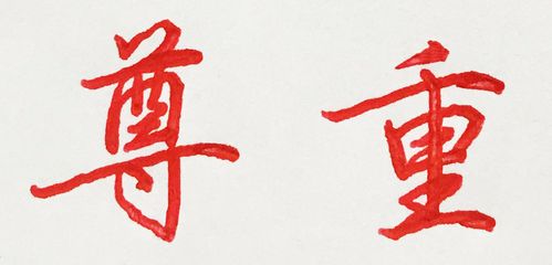 仅有4画的"文"字存在着21条书写书法法则,现公布14条仅供参考.