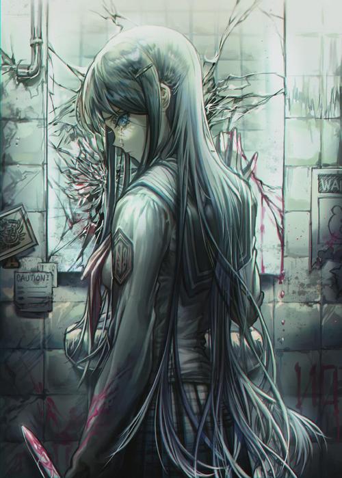 动漫美图:《弹丸论破》舞园沙耶香