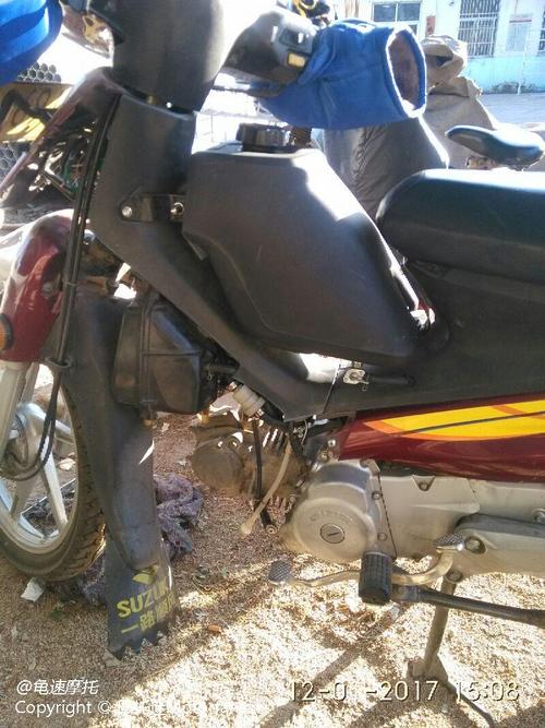 请教弯梁副油箱 - 弯梁世界 - 摩托车论坛 - 中国摩托