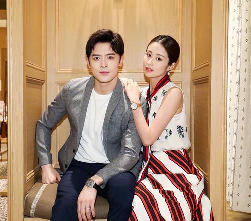 付辛博和妻子颖儿好友井柏然李易峰吴尊周渝民魏晨的合照