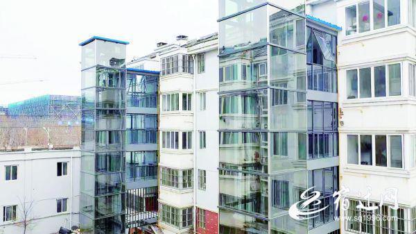 宿豫区多层住宅电梯加装实现零突破