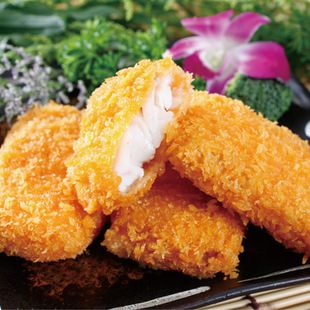 深海鳕鱼排厂家直销奶茶汉堡美式快餐原料西餐肯德原料