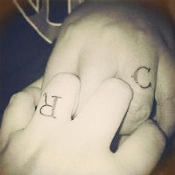 霸气有纹身的情侣头像图片大全集