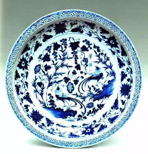 元代青花瓷的特点及装饰
