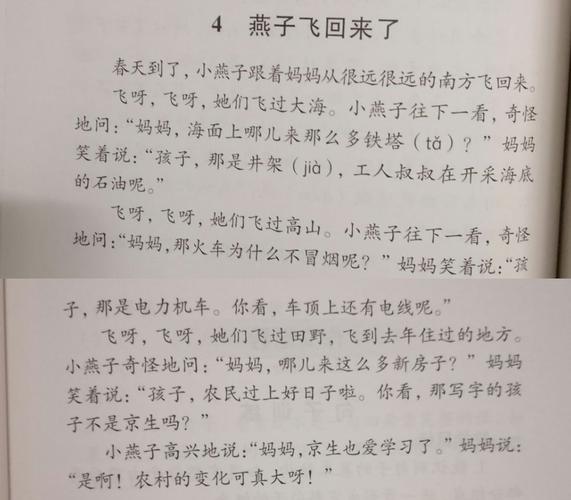 《燕子飞回来了》