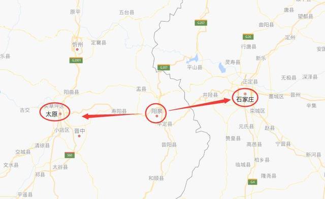 (阳泉市地理位置)