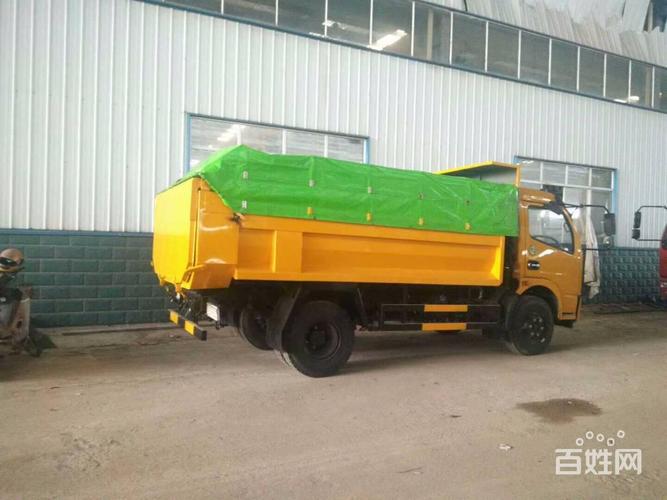 东风福瑞卡电动篷布渣土车,渣土清运车厂家直销