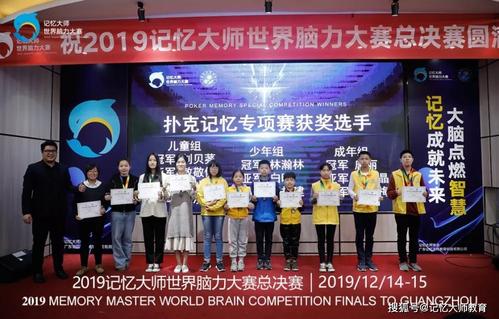 巅峰对决落幕,谁是"最强脑王" | 2019记忆大师世界脑力大赛总决赛