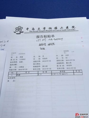 直到7月中旬被转到湘雅附二医院进行住院治疗,经过了一周的住院治疗