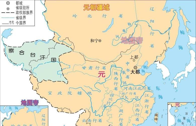 中国历史上疆域最为广袤的元朝为什么传国不足百年
