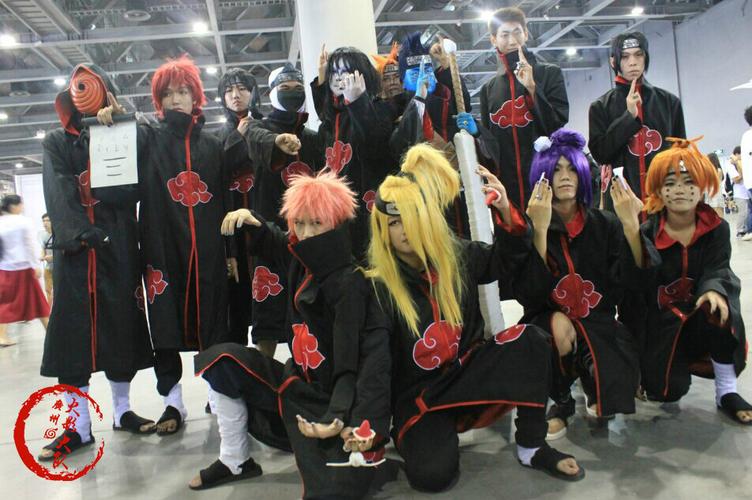  p>广州火影大队是由一群火影cosplay爱好者组成的一支队伍,2014年5月