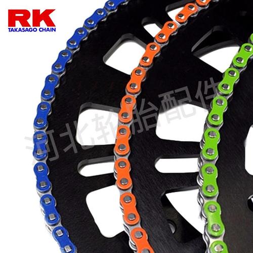 进口rk摩托车链条卡扣gxwxsokromxz链条