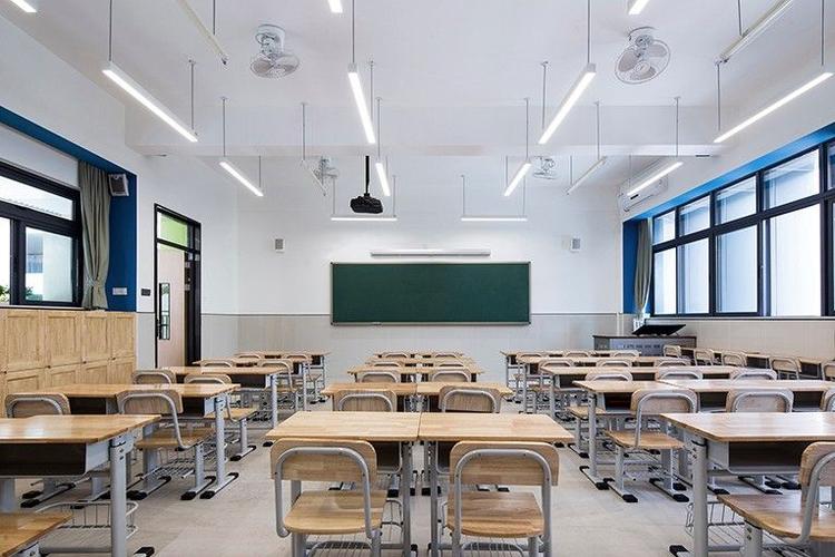 学校教室装修设计图_齐家网装修效果图