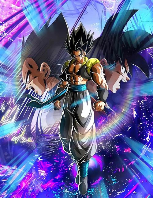 龙珠帅气壁纸,蓝发悟空和黄发悟空哪个帅?