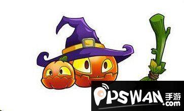 植物大战僵尸南瓜战车简笔画