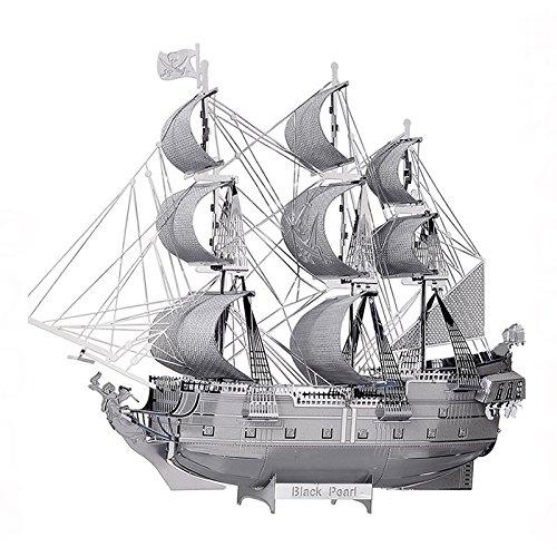 黑珍珠海盗船怎么画简笔画