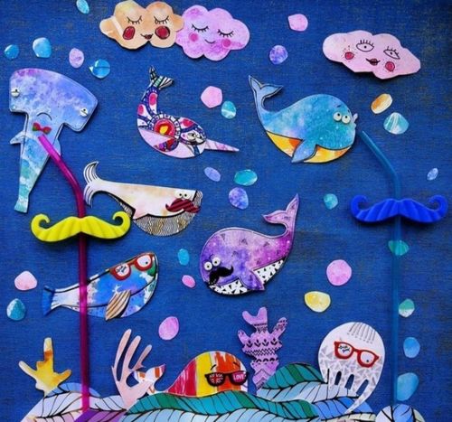 创意儿童画课件资料