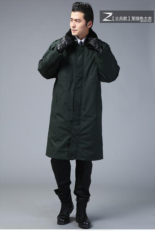 shockclan07式常服大衣军大衣棉衣温区常服棉大衣棉袄防寒服加厚保暖