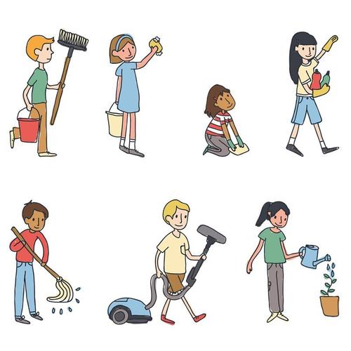 劳动最光荣――灵武一小王嘉臣