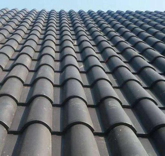 旧房改造自建房别墅设计瓦片的样式也很重要