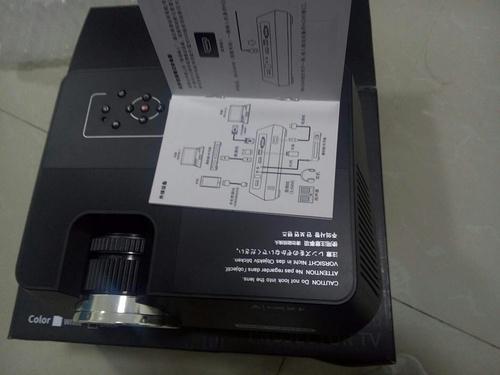 光米t1微型投影仪