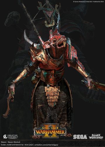 skaven warlord - total war: warhammer 2, vick gaza : this has