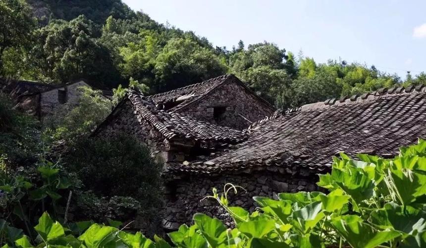 走进临海传统村落:年坑村