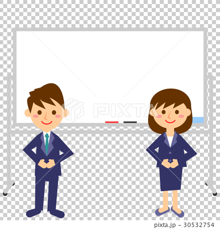 首页 插图 姿势/表情/动作 表情 笑/笑脸 办公室工作者白板男性女性