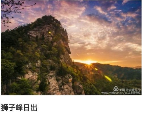 狮子峰,共52首             位 于湖北麻城三河镇,张广河狮子峰林场