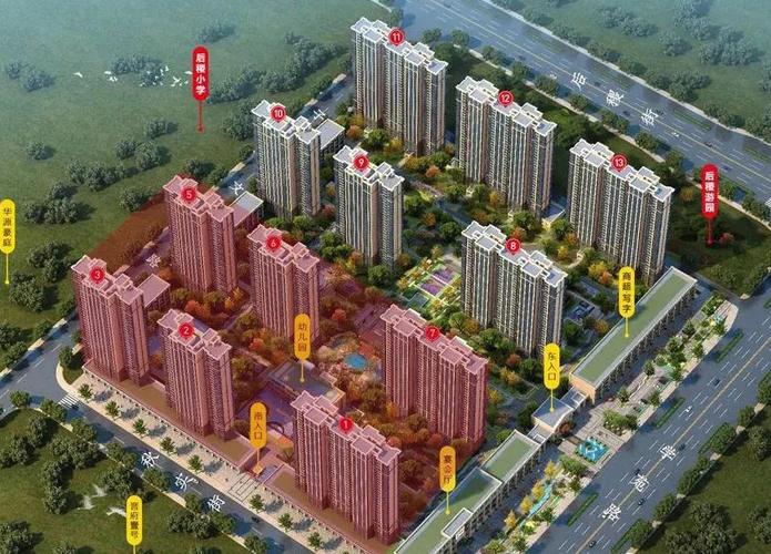 金鑫铂悦府价格多少?目前在售哪几栋楼? - 运城华夏找房