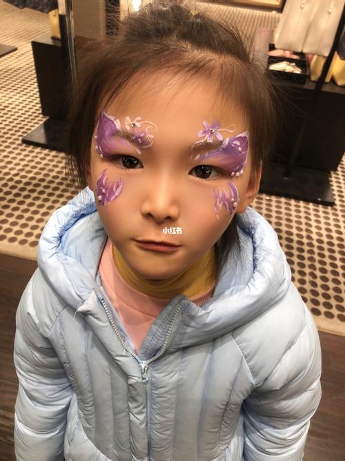 儿童面部彩绘 超闪超可爱_彩绘_奥特莱斯_奕欧来_母婴