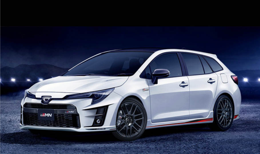 丰田gr新产品曝光丨272马力的卡罗拉性能旅行车年内正式亮相