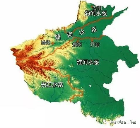 【整理归纳】关于河流的水系特征,水文特征,河流相关考点来了!