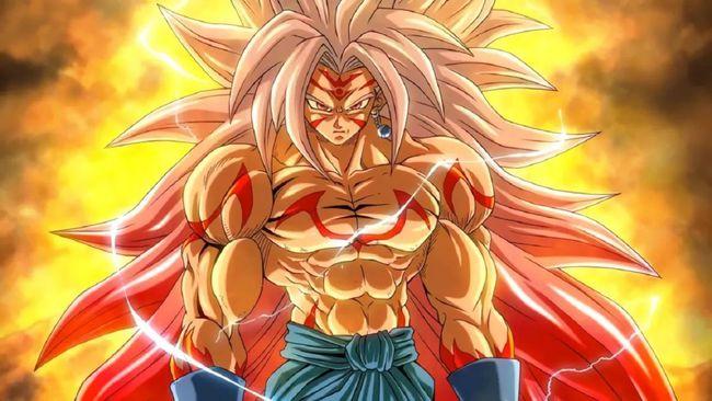 由于亚莫西的缘故,在一些同人作品中,远古赛亚人一直都是一个十分热门