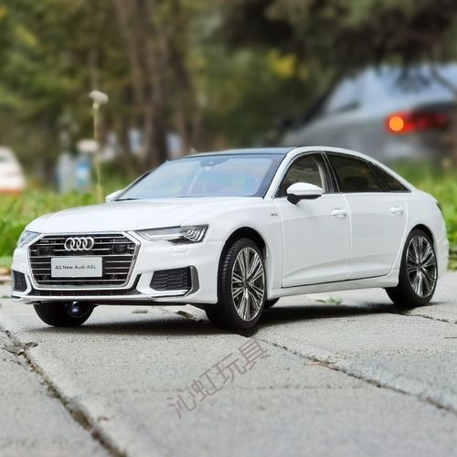 奥迪a6新款2019款,奥迪a6l2020款最新款 现货原厂一汽大众新款奥迪a6 1:18仿真合金模型2019 a6l 车模 仿真