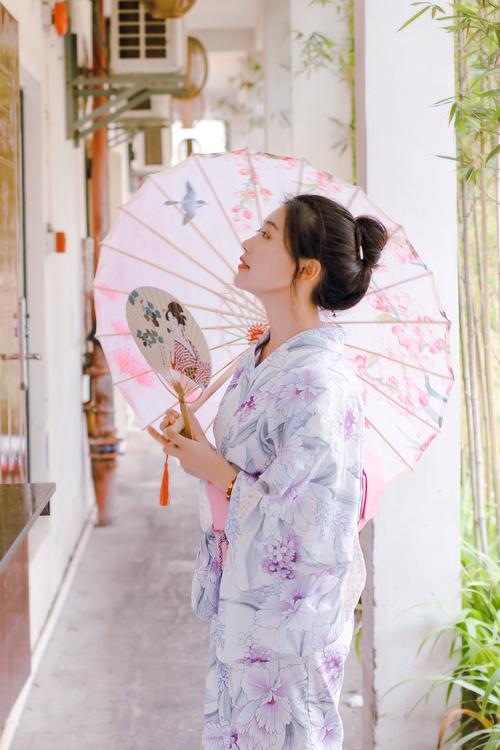 人像摄影-和服小姐姐