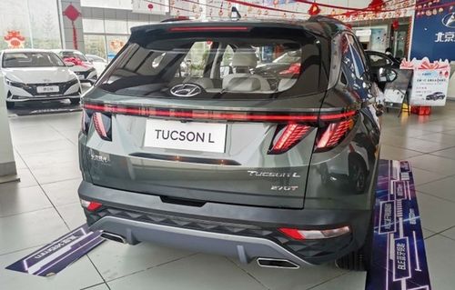 北京现代全新款途胜l核心配置信息曝光