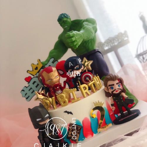复仇者联盟 绿巨人 生日蛋糕_复仇者联盟_生日蛋糕_1987cake攻略_美食