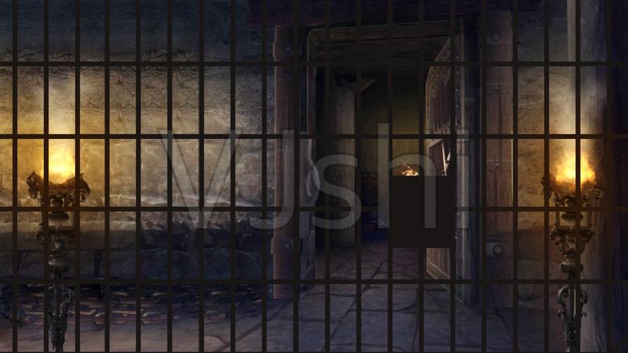 监狱背景2_1920x1080_高清视频素材下载(编号:3237422