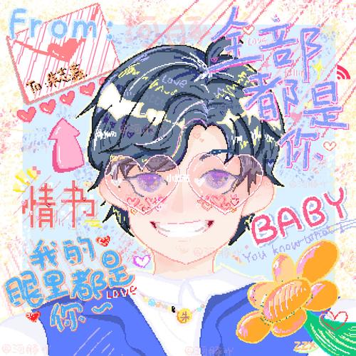 【像素头像】朱志鑫|全部都是你93_头像_手绘_汤姆·福特怎么样