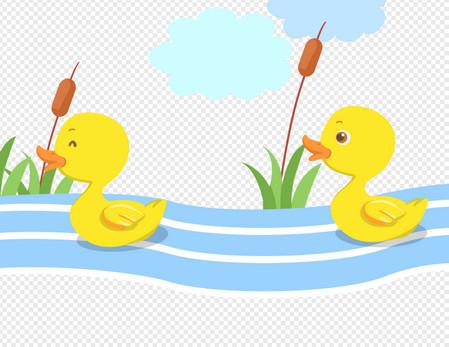 小鸭子学游泳的故事读后感