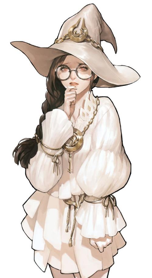 【韩国画师 nessi   人物插画作品】