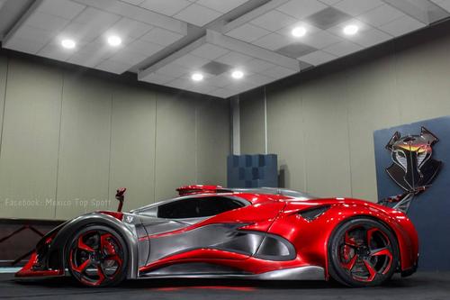 地狱超跑 mexican inferno supercar