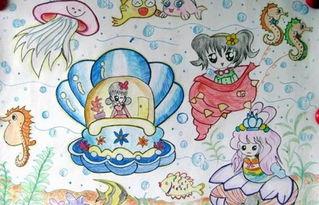 科技手抄报简单又漂亮-关于我的价值观我的中国梦绘画作品