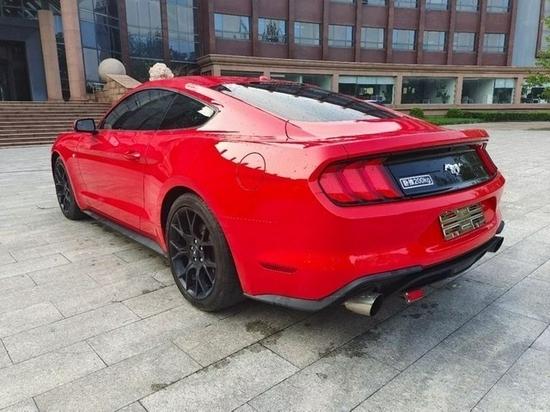 2021款福特野马2.3t跑车 店内特惠报价-新浪汽车