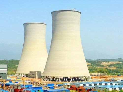 【电厂】神华四川天明2×100万千瓦新建工程1#冷却塔平桥及施工电梯,2