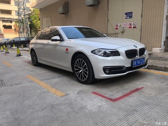 明盘275宝马525li豪华版17款