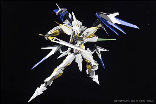 【ac模玩评测组】bandai robot魂 side ms>villkiss